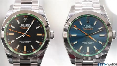 rolex milgauss anti magnetic